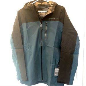 Men’s Eddie Bauer Cloud Cap 2.0 rain jacket M Tall